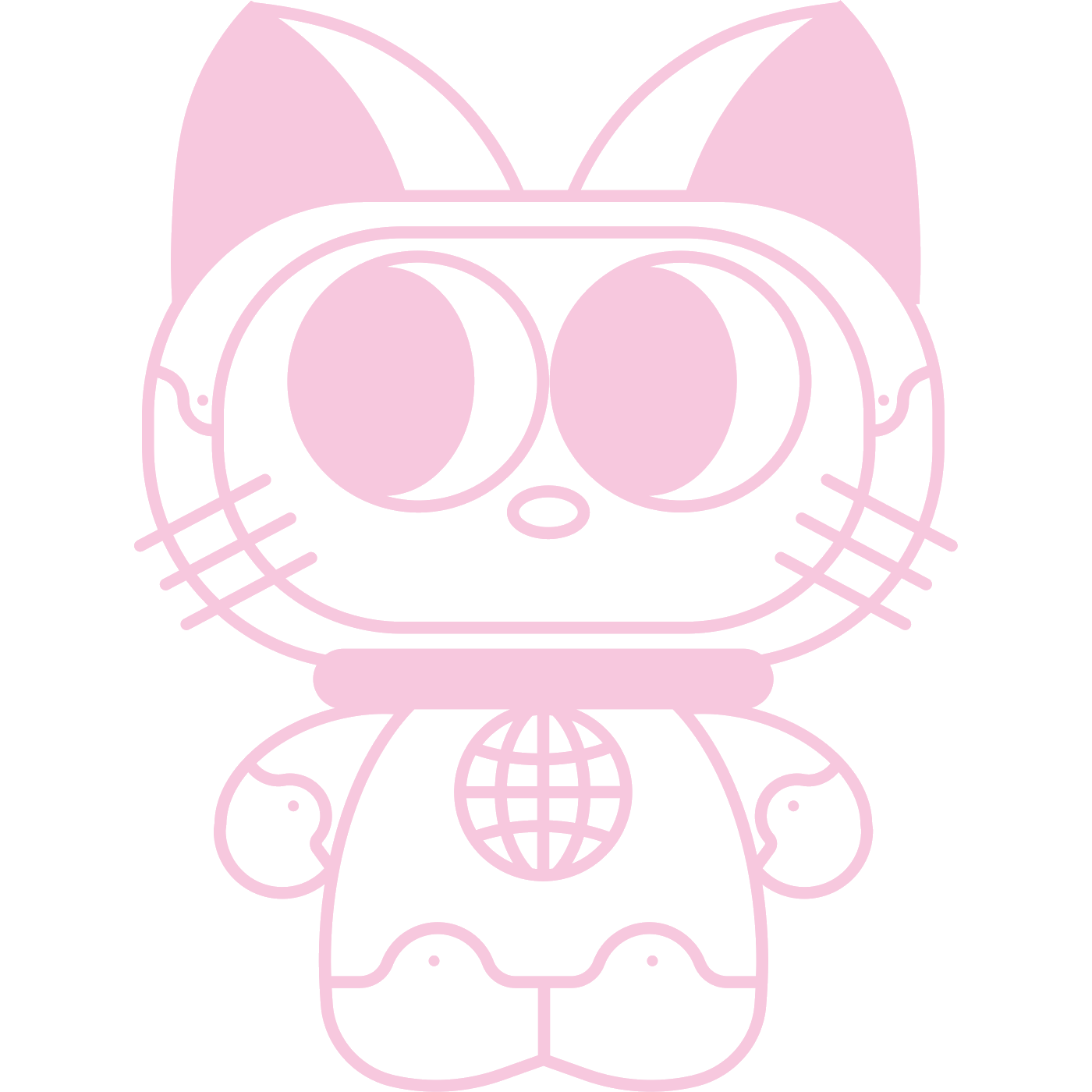 Mascota de Niñas Pro