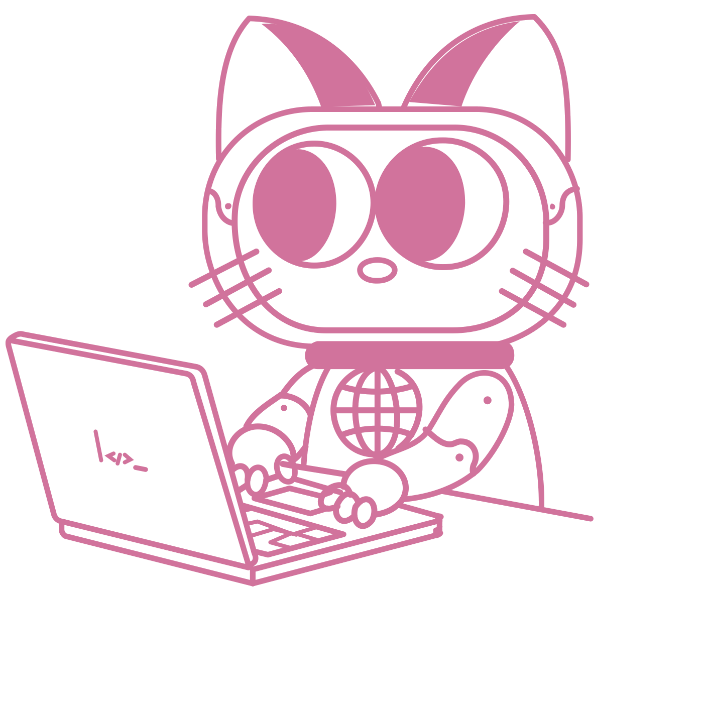 Mascota de Niñas Pro